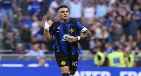 تشكيل مباراة إنتر ميلان ضد لاتسيو.. لاوتارو يواجه بيدرو